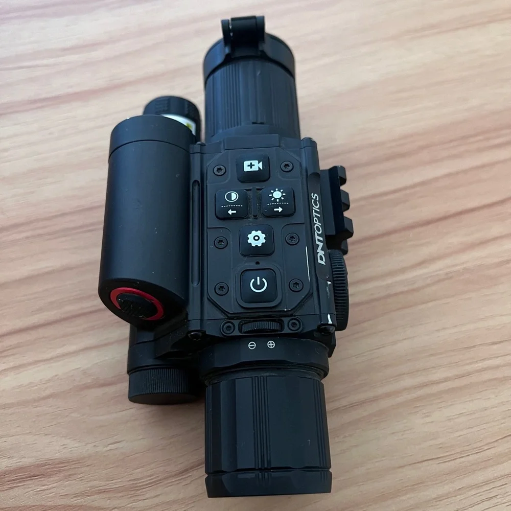 DNT Black Binoculars with Premium Presentation